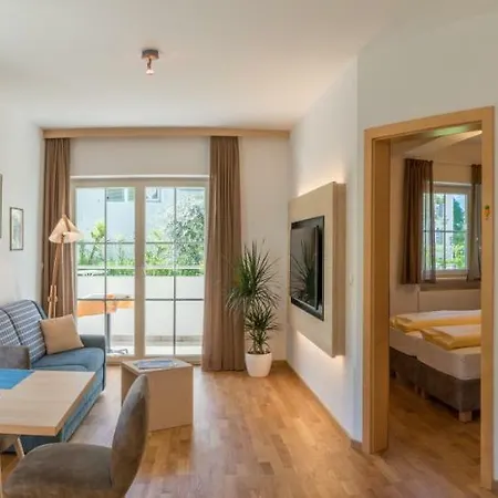 Hotel apartamentowy Majense Meran